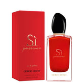 Giorgio Armani Si Passione Edp-Al Reem Perfumes (The Perfume Qatar)